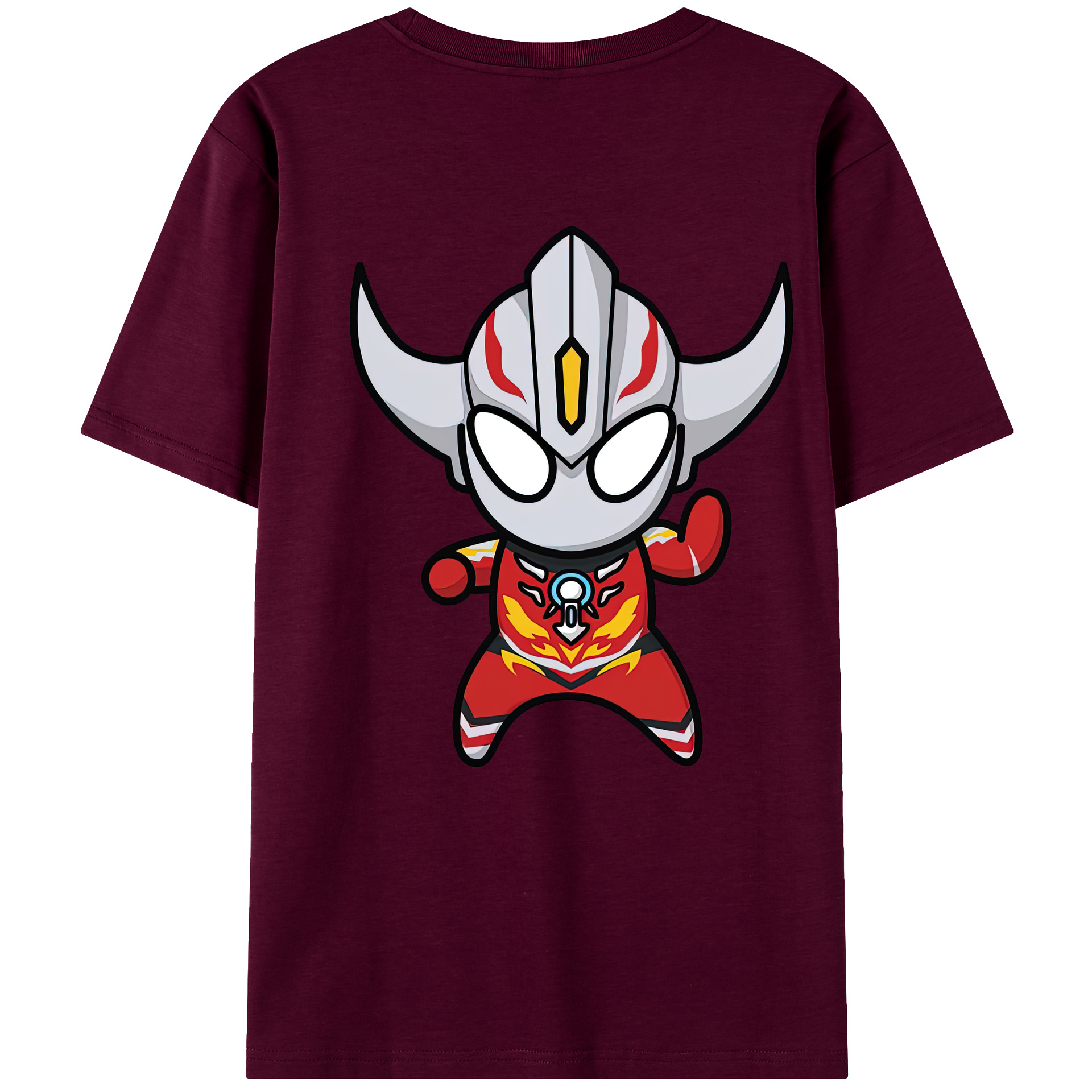 （画像用） ウルトラマン Ultraman レディース半袖Tシャツ(バックプリント)